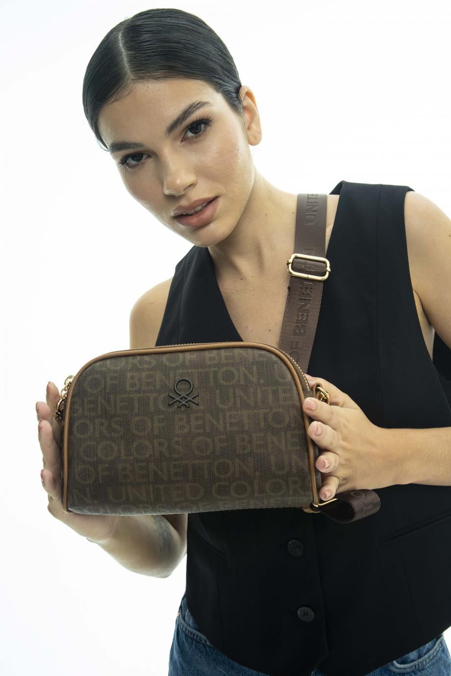 1108-2K4 BENETTON ÇANTAKAHVE