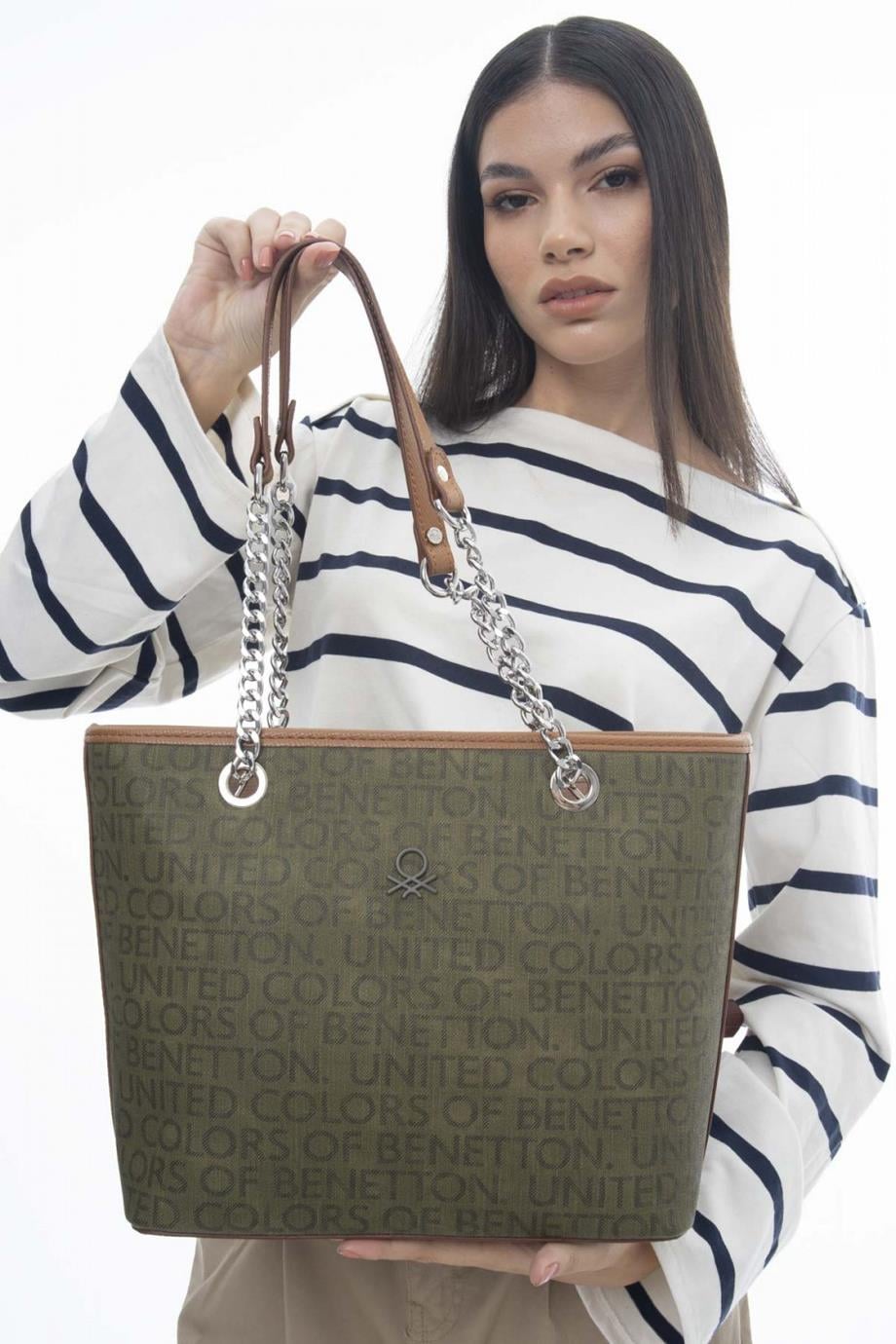 1109-2K4 BENETTON ÇANTAHAKİ