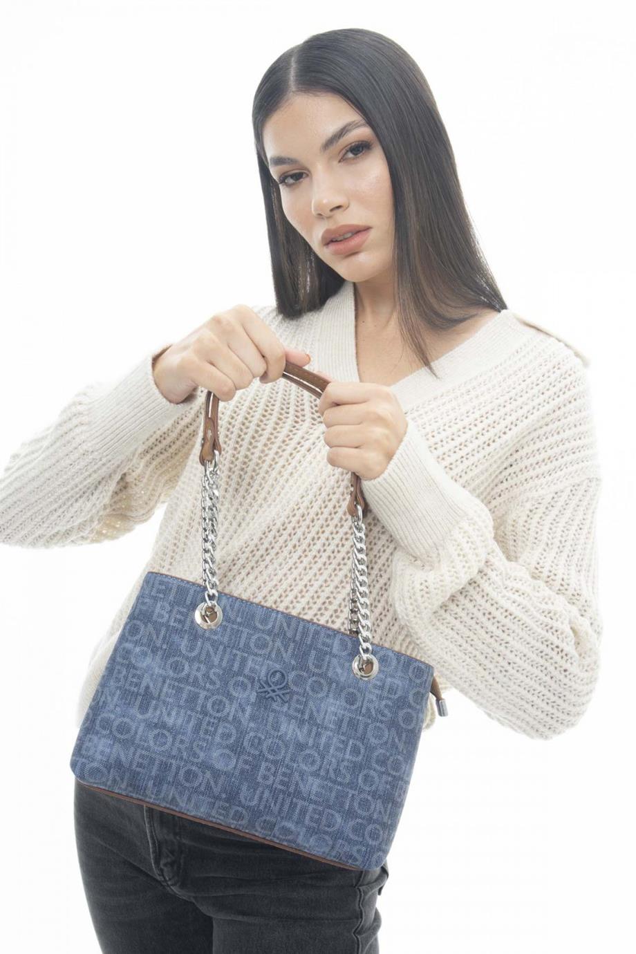 1110-2K4 BENETTON ÇANTAKOT LACİ