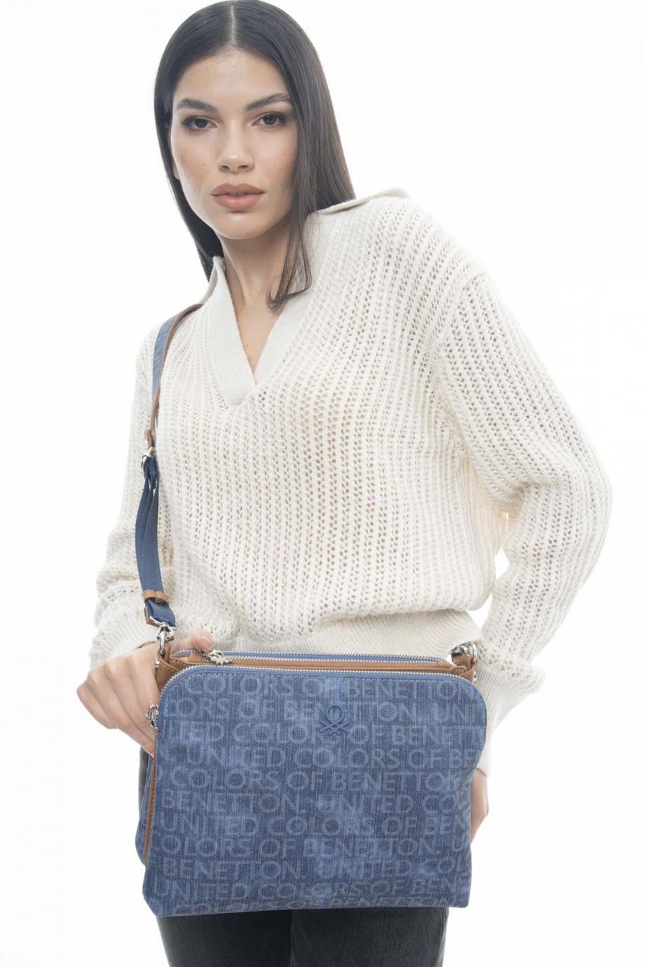 1113-2K4 BENETTON ÇANTAKOT LACİ