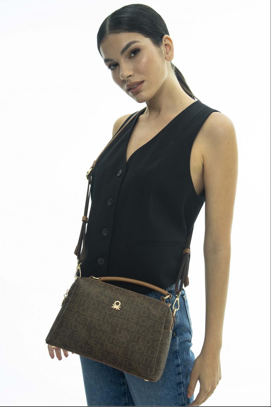 1116-2K4 BENETTON ÇANTAKAHVE