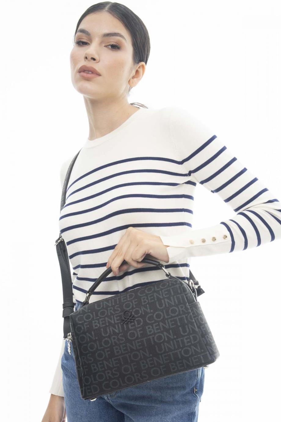 1116-2K4 BENETTON ÇANTASİYAH