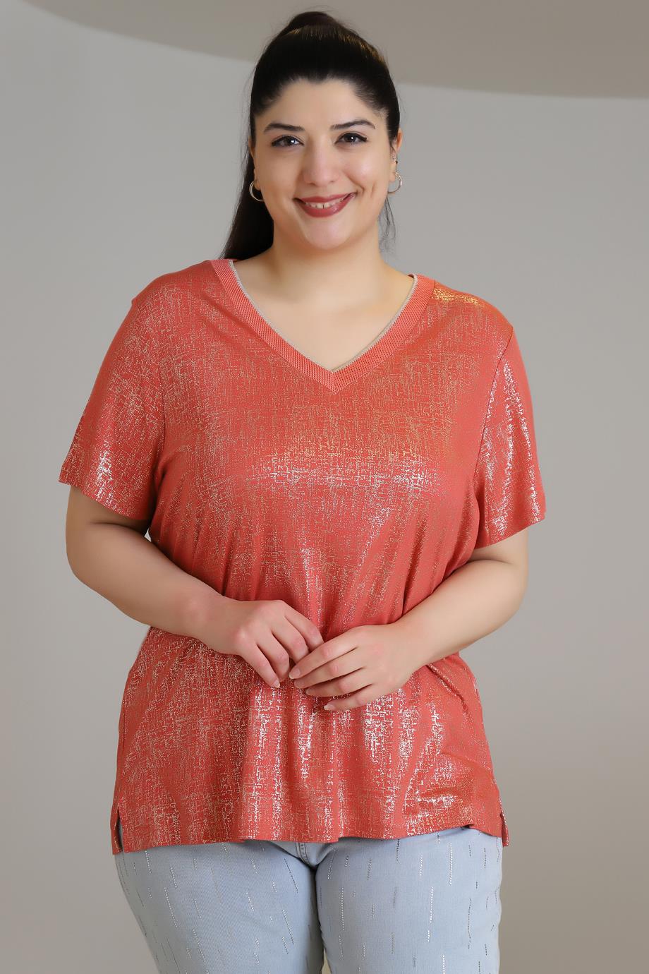112-2Y3 CAMELIA BLUZMERCAN