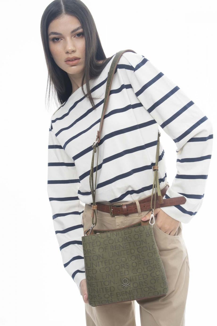 1130-2K4 BENETTON ÇANTAHAKİ