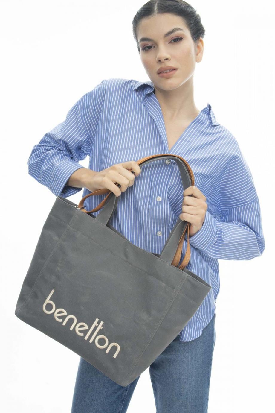 1163-2K4 BENETTON ÇANTAGRİ