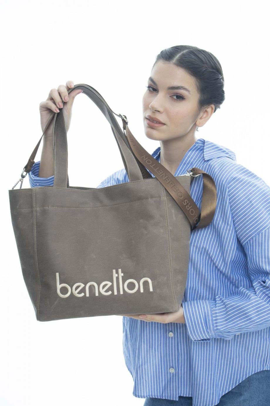 1163-2K4 BENETTON ÇANTAKAHVE