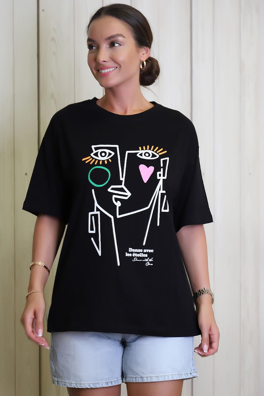117-2Y3 ADYES TSHIRTSİYAH