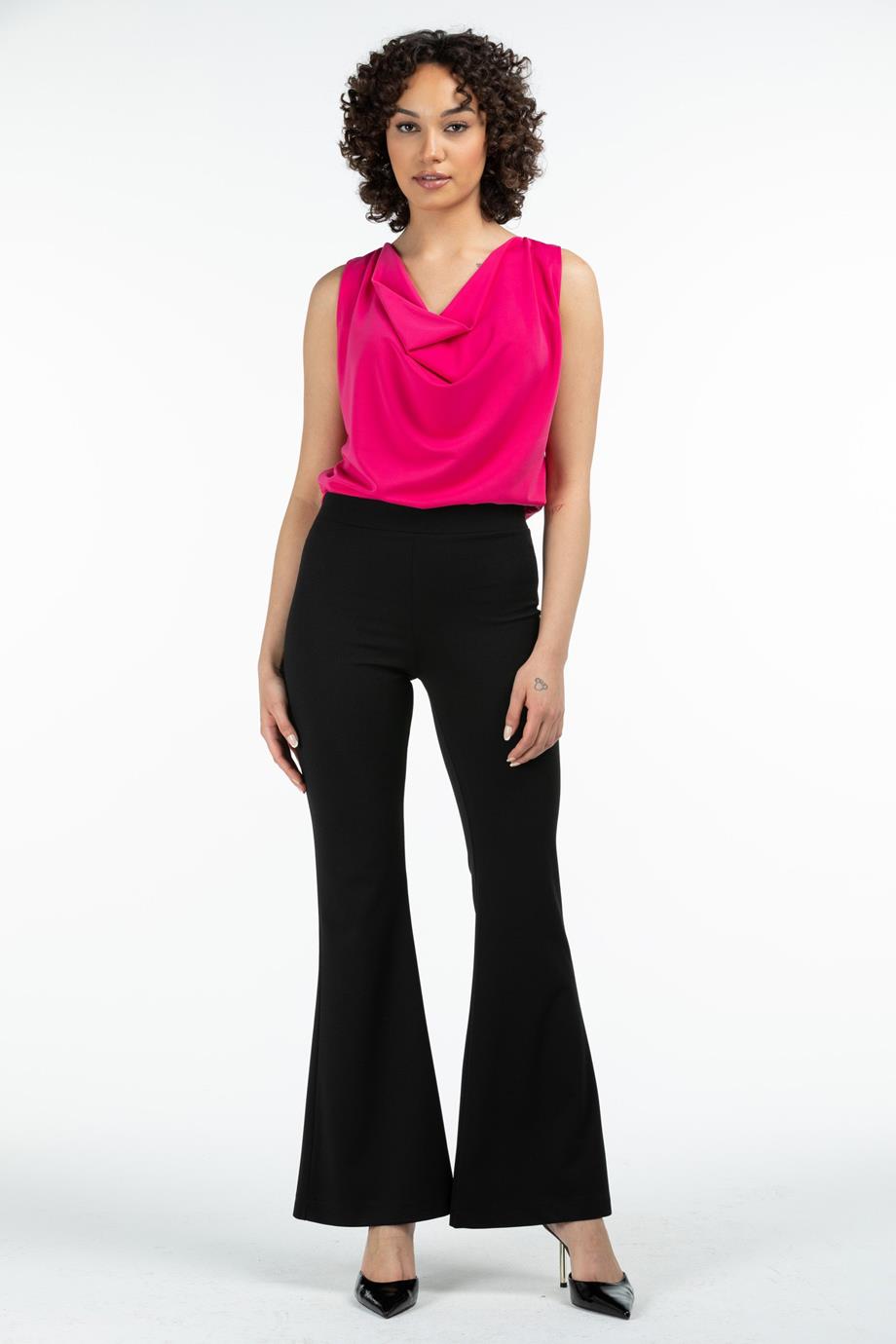 14102-2Y3 ONTEKS PANTOLONSİYAH