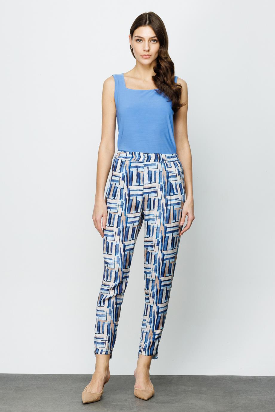14120-2Y3 ONTEKS PANTOLONİNDİGO