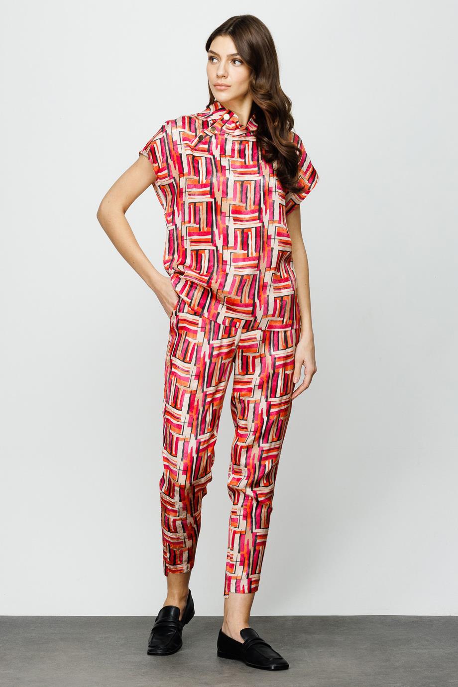 14302-2Y3 ONTEKS BLUZFUŞYA