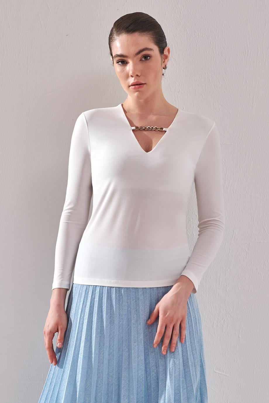 14339-2Y3 ONTEKS BLUZEKRU