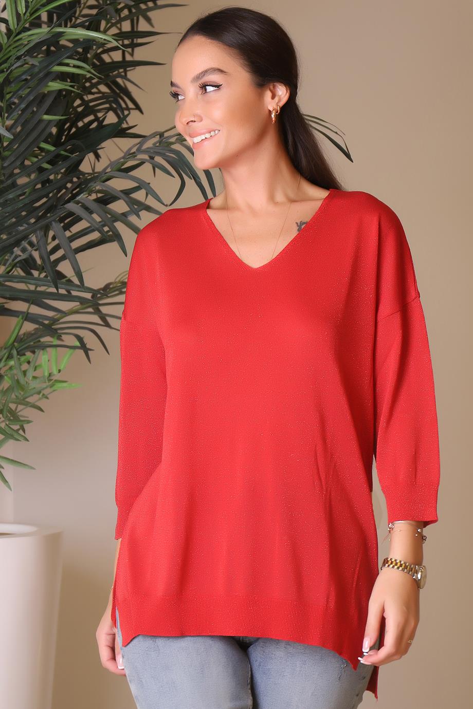 158-2K4 JM TRİKOKIRMIZI