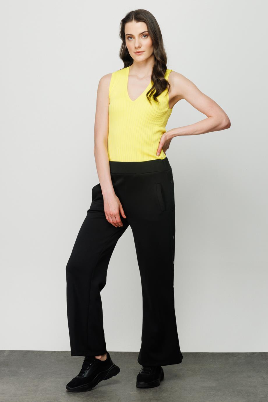 16129-2Y3 ONTEKS PANTOLONSİYAH