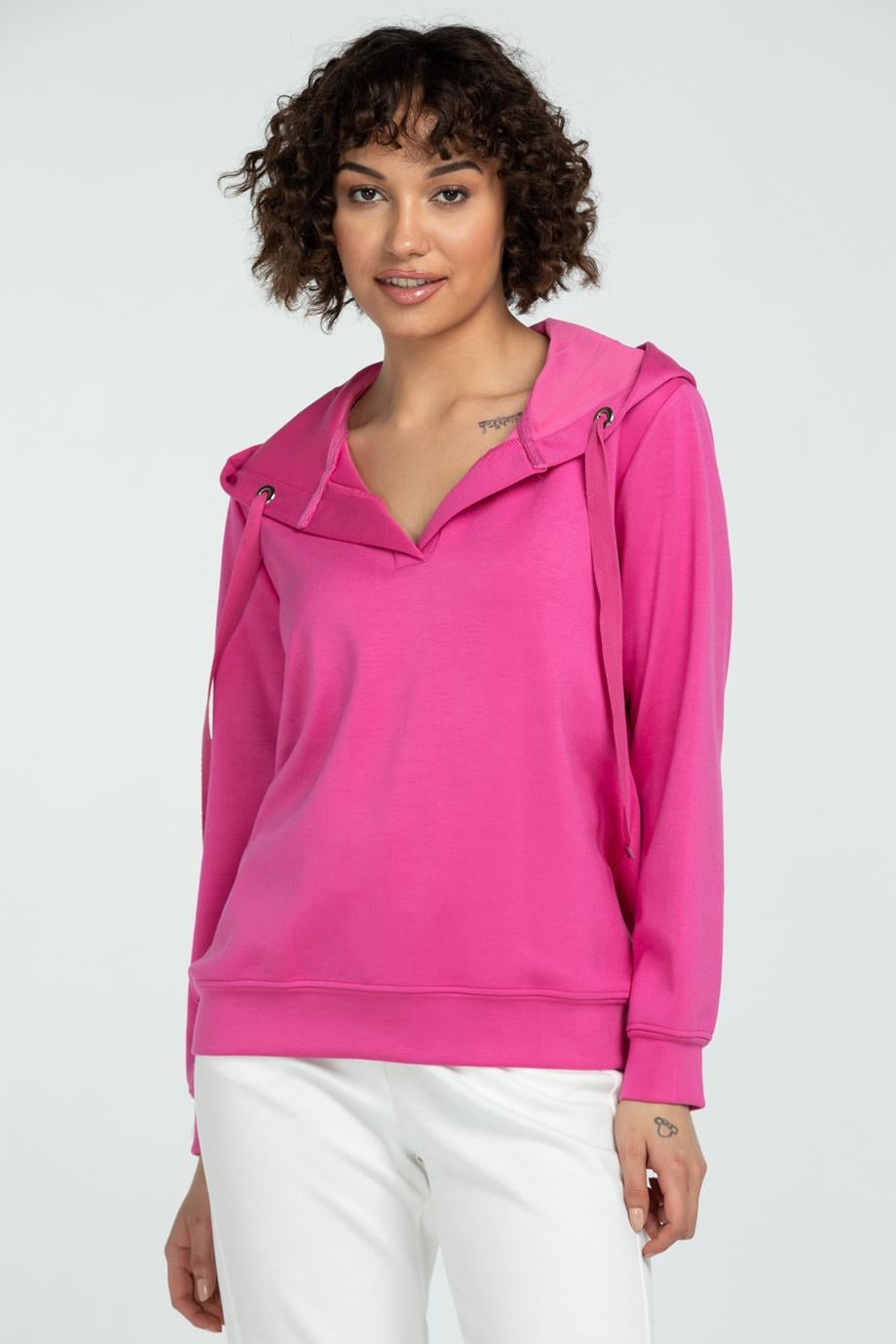 16344-2Y3 ONTEKS SWEATFUŞYA