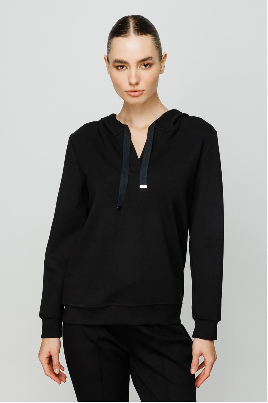 16344-2Y3 ONTEKS SWEATSİYAH