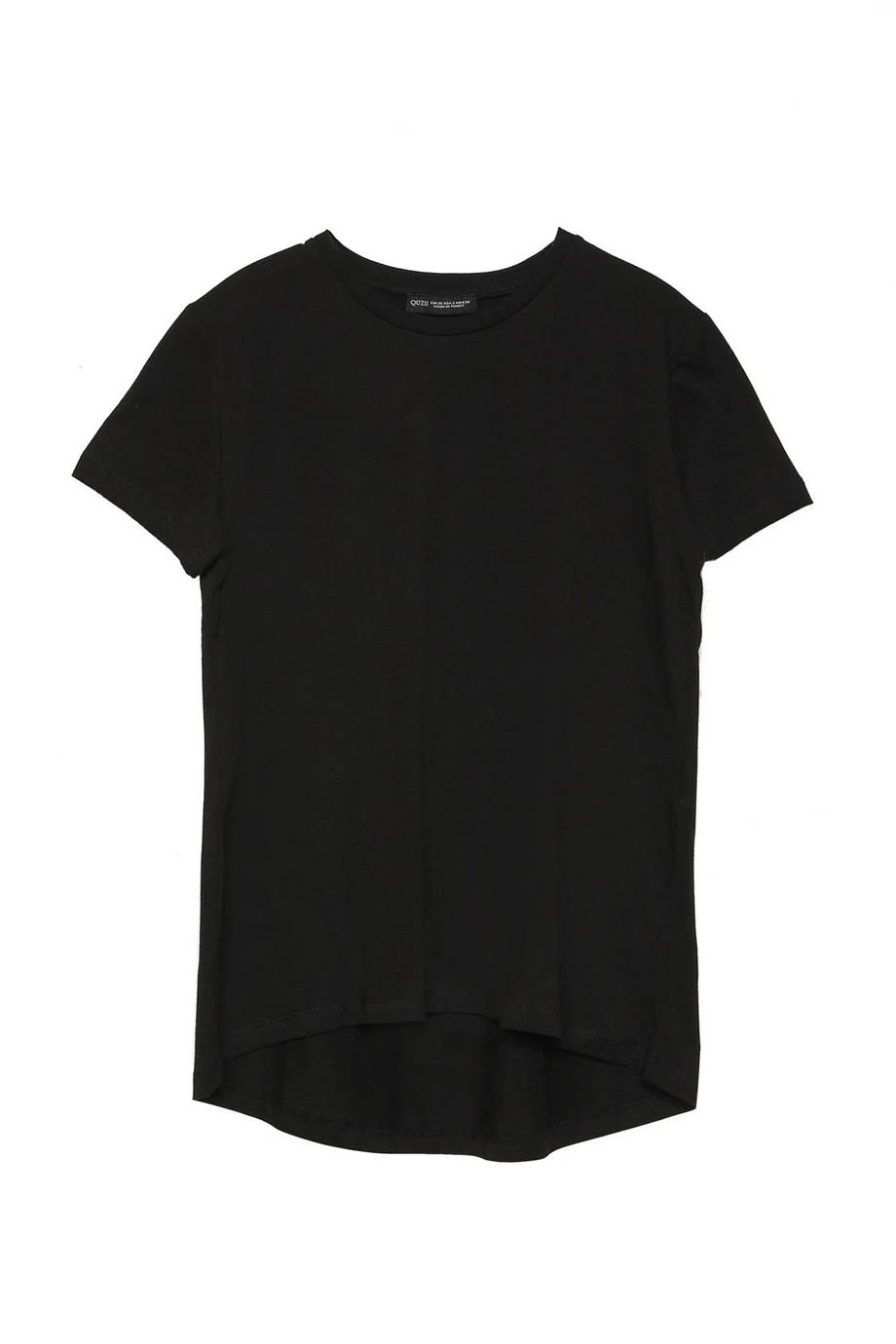180035-2Y3 QUZU T-SHIRTSİYAH