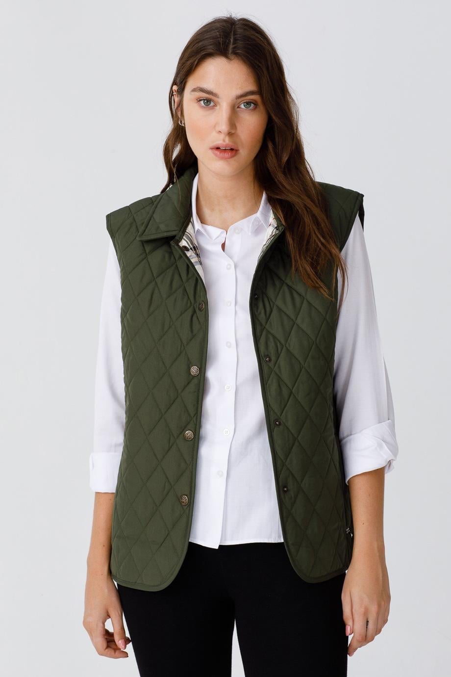 21437-2K4 DESEN YELEKHAKİ