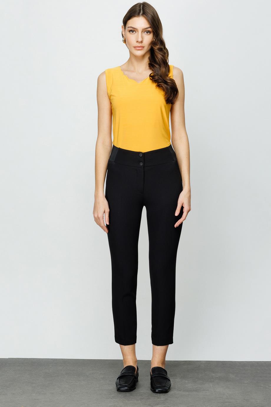 2162-2Y3 EKOL PANTOLONSİYAH