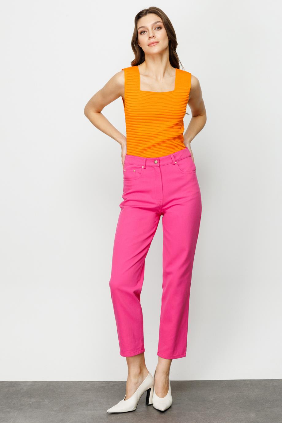 2192-2Y3 EKOL PANTOLONPİNK