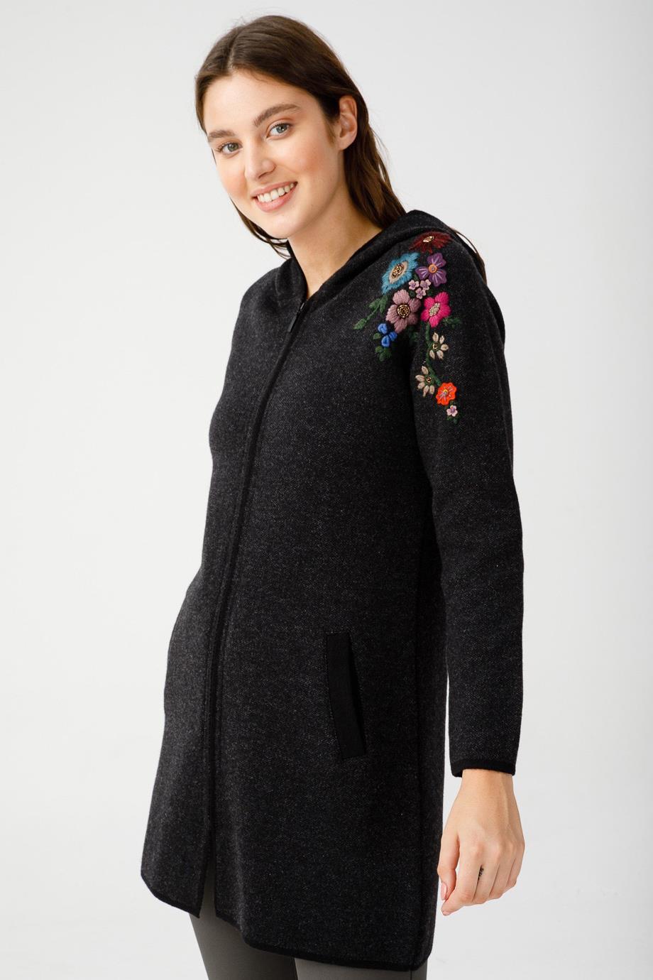 22011-2K4 DESEN KABANSİYAH