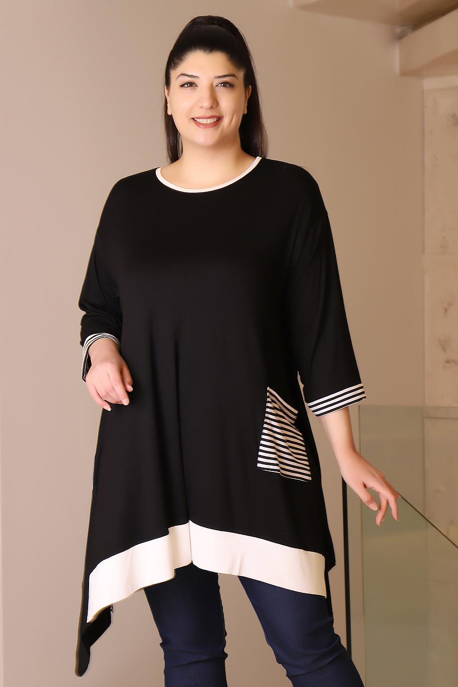 226-2Y3 GALA TUNİKSİYAH