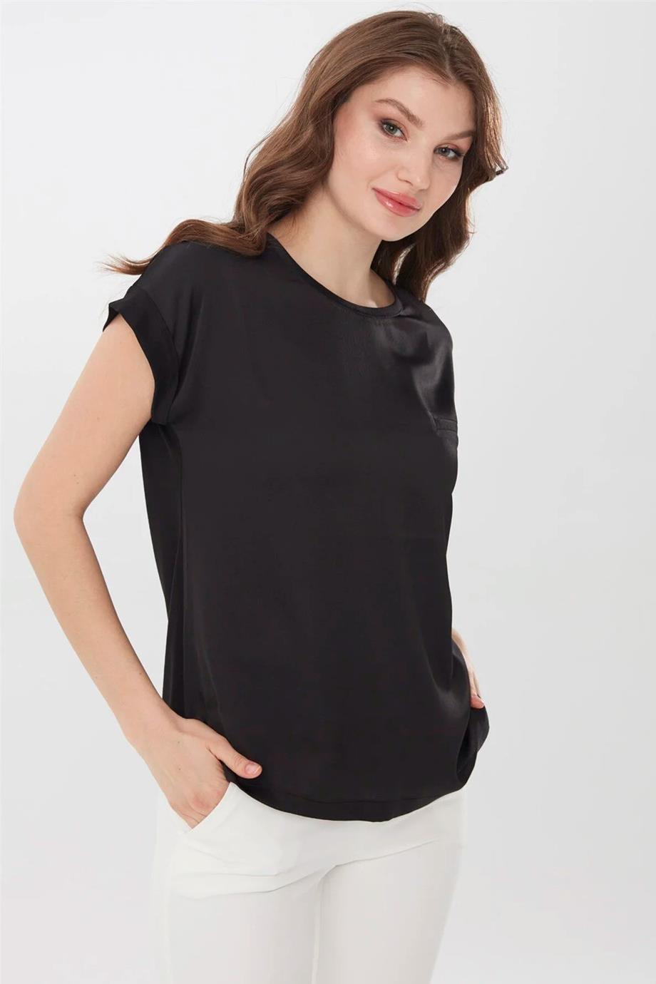 22707-SY-2Y3 DESEN BLUZSİYAH