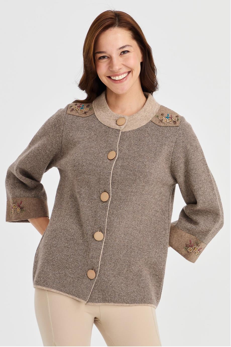 23006-2K4 DESEN KABANK.BEJ