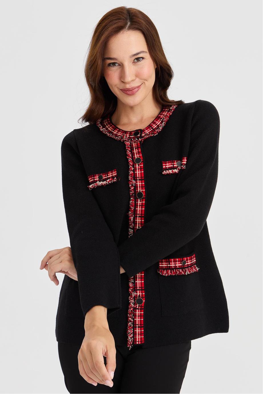 23013 SY-2K4 DESEN CEKETSİYAH