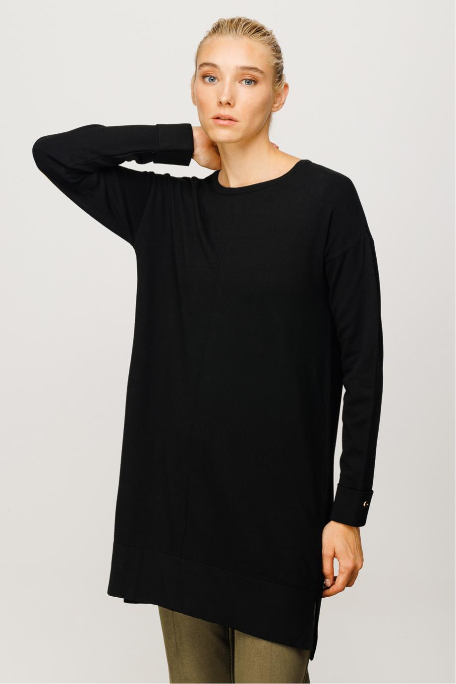 23352-2K4 ONTEKS TUNİKSİYAH