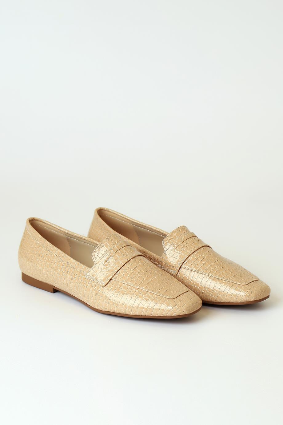 255-K1005-2Y3 MİSS PARK MODA AYAKKABITEN KROKO