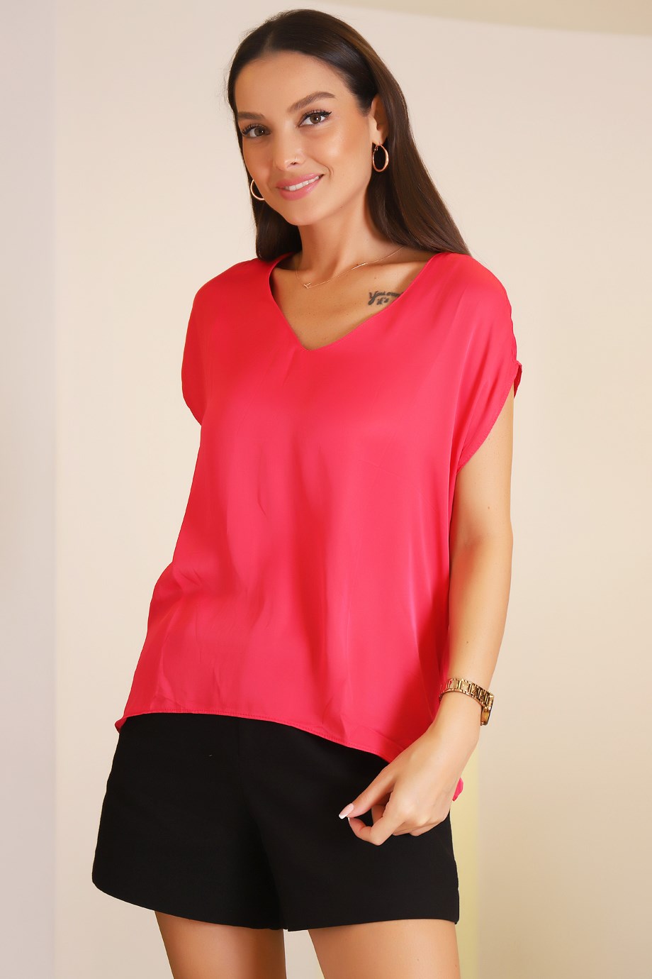 26736-2Y2 BEBE PLUS BLUZFUŞYA