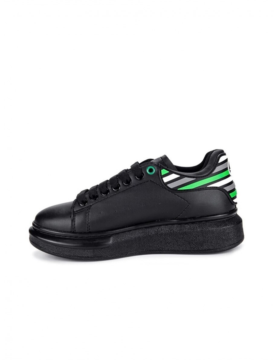 30135-3488-2Y2 BENETTON AYAKKABISİYAH SİYAH