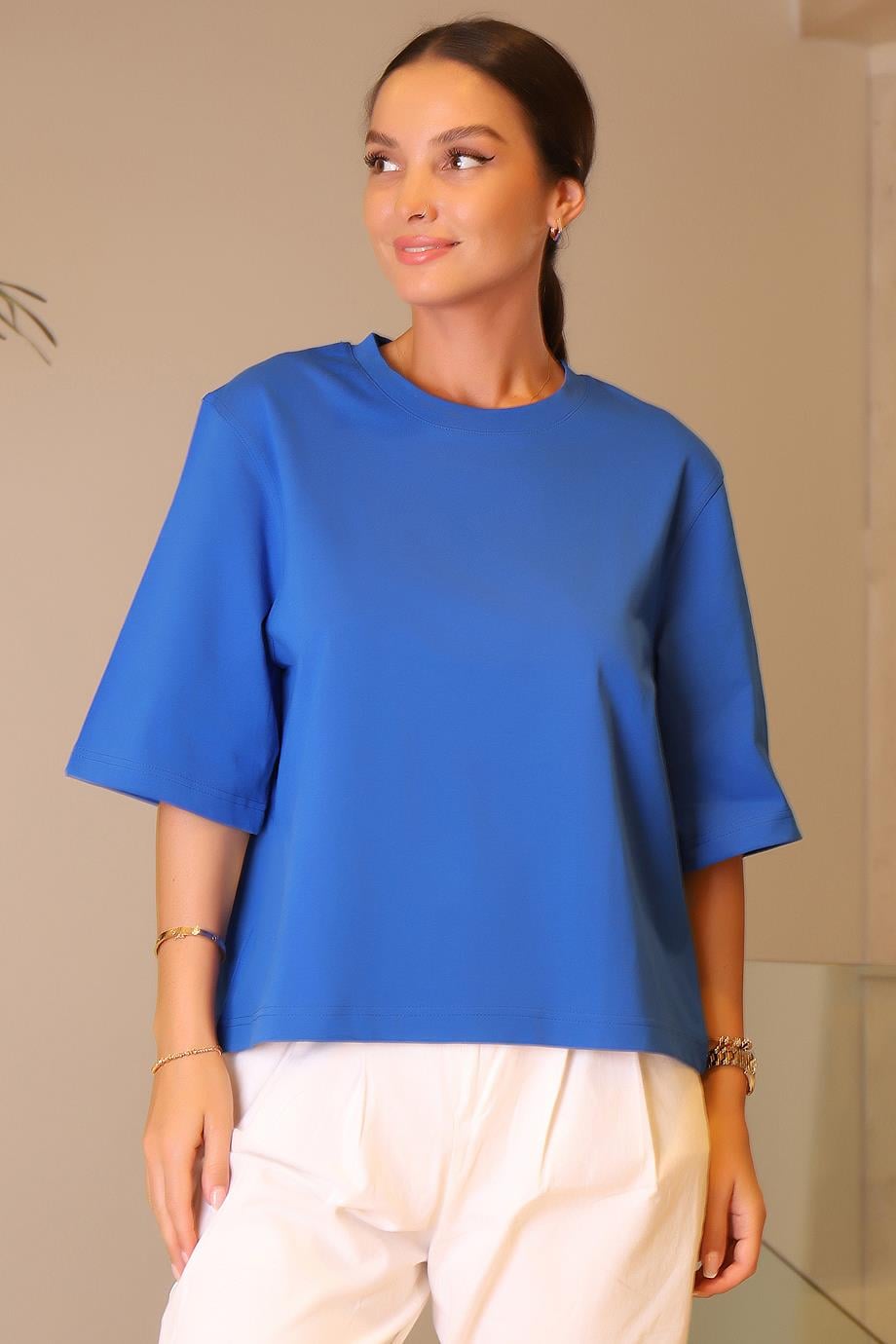 30299-2Y3 DİLVİN TSHIRTSAKS