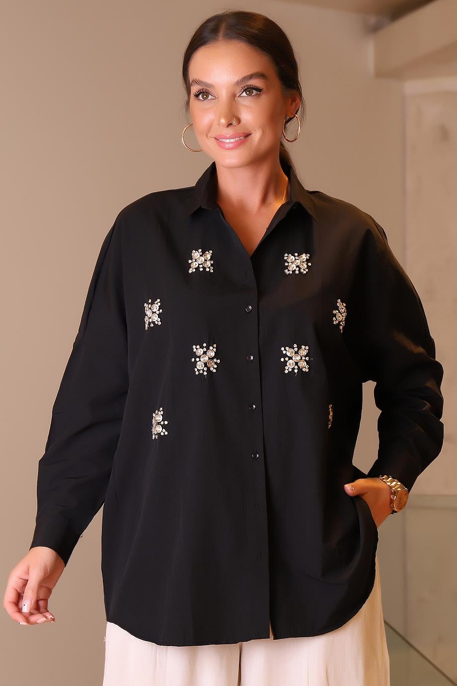 32797-2Y3 O.NEGERO GÖMLEKSİYAH