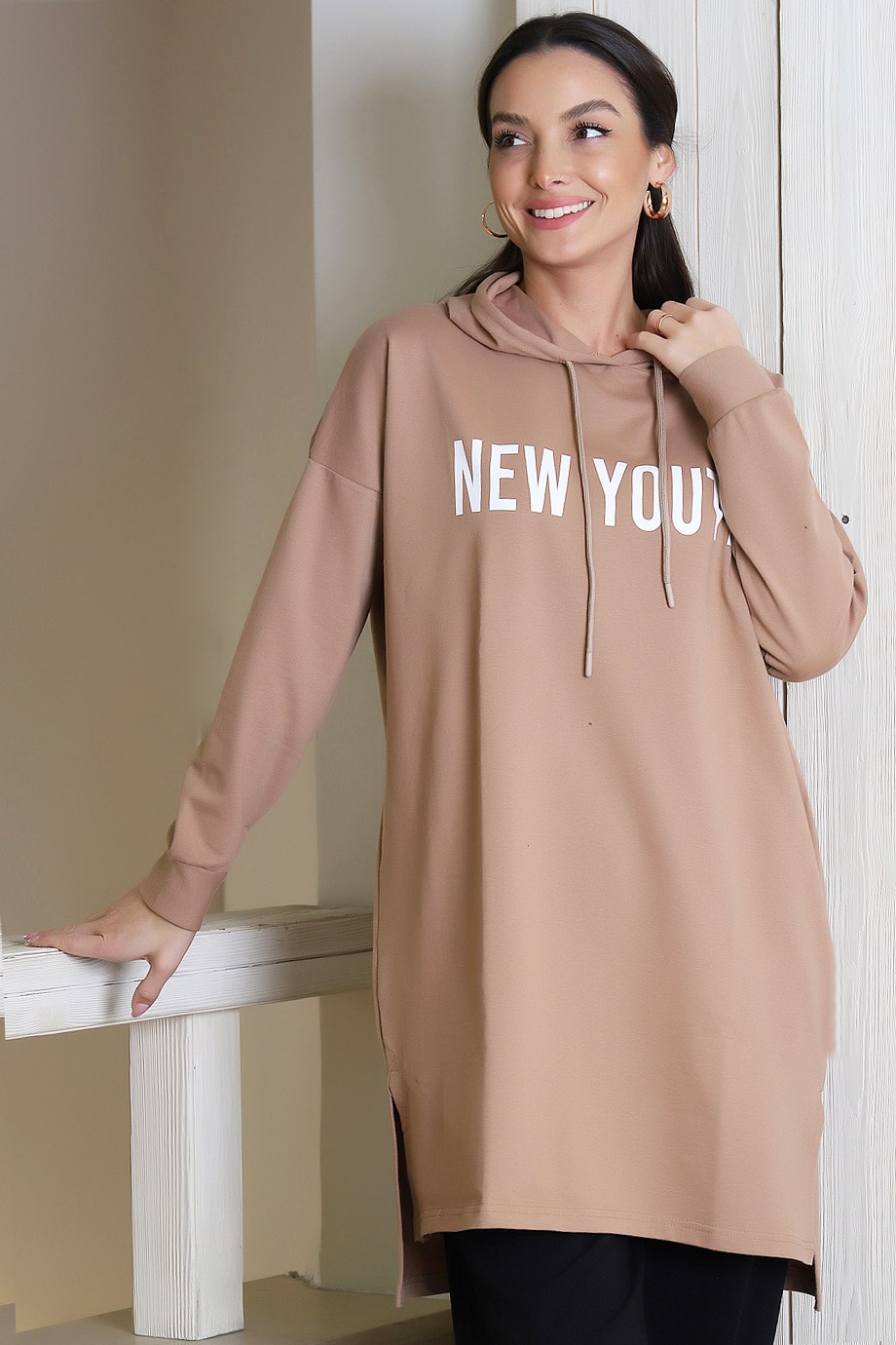 3284-2K3 ADYES SWEATCAMEL