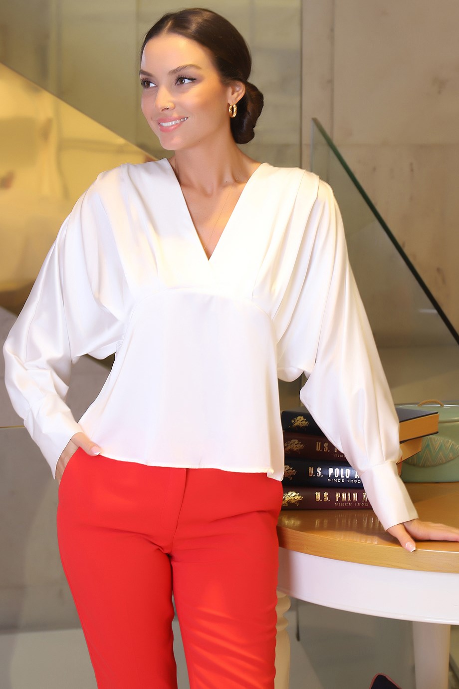 34815-2Y2 ROBİN BLUZEKRU