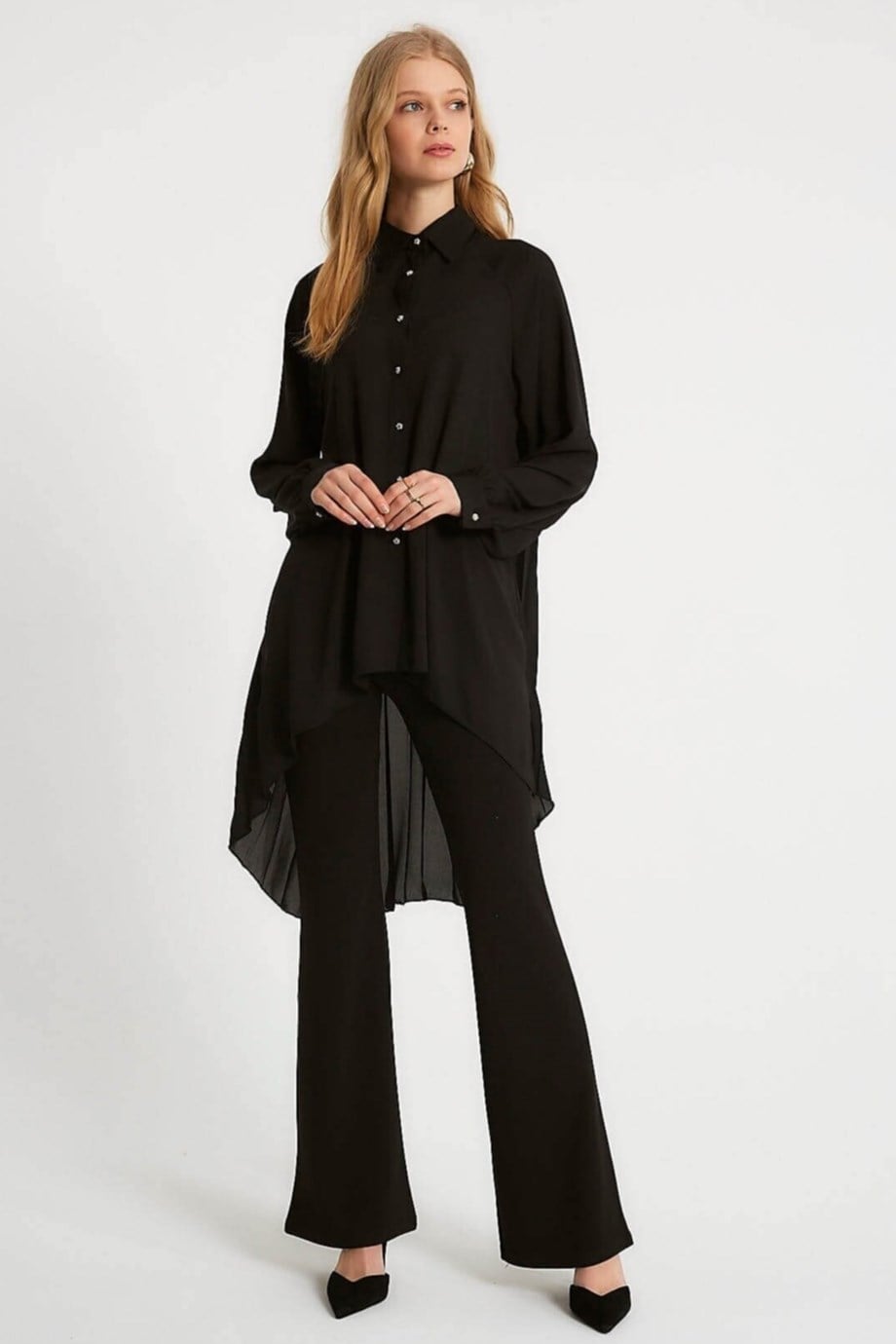 34830-2Y2 ROBİN TUNİKSİYAH