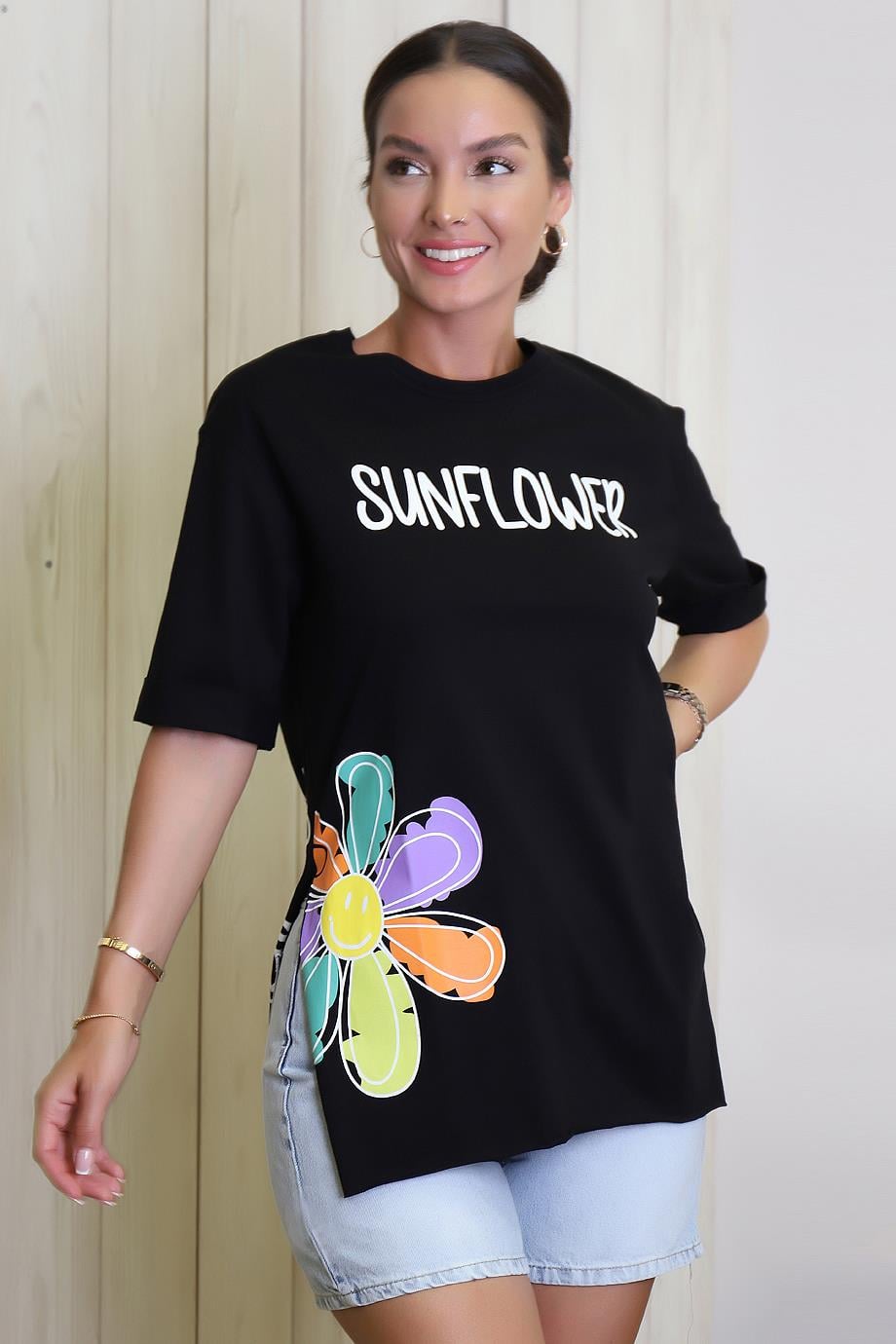 3497-2Y3 ADYES TSHIRTSİYAH