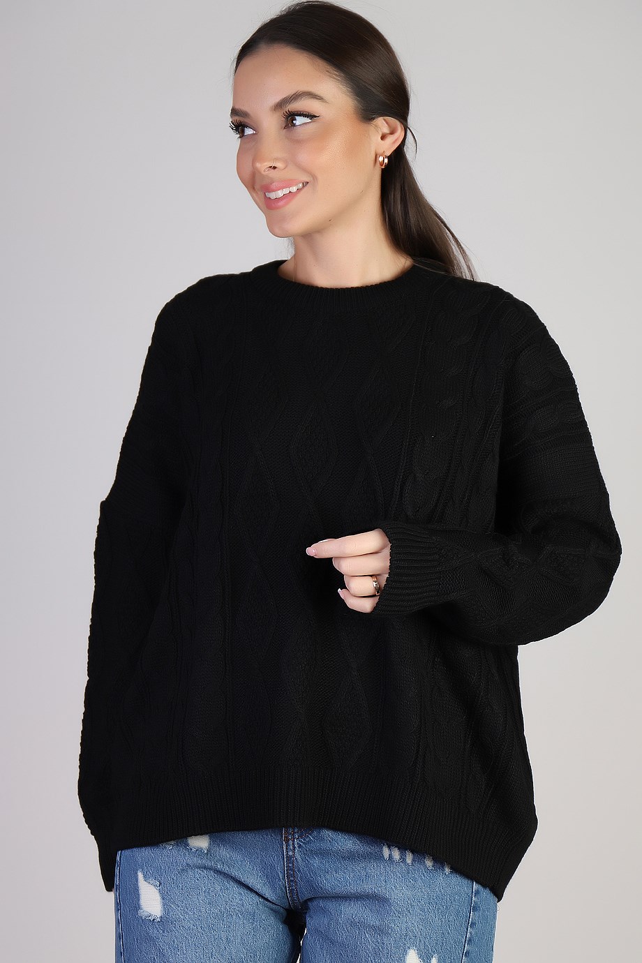 3580-2K3 BISOU KAZAKSİYAH