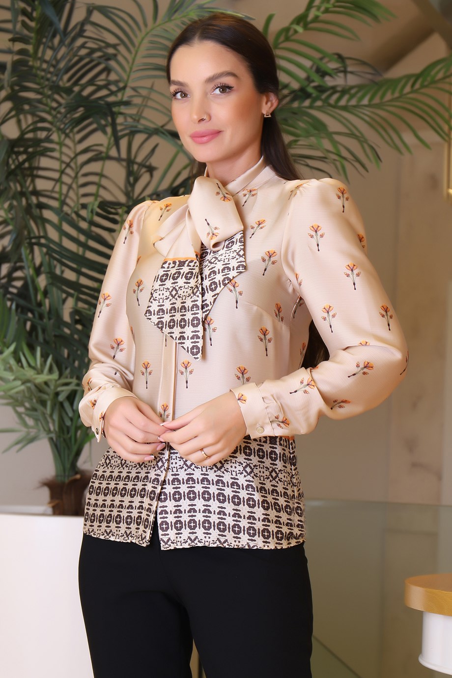 3606-2K3 MİMYA BLUZBEJ