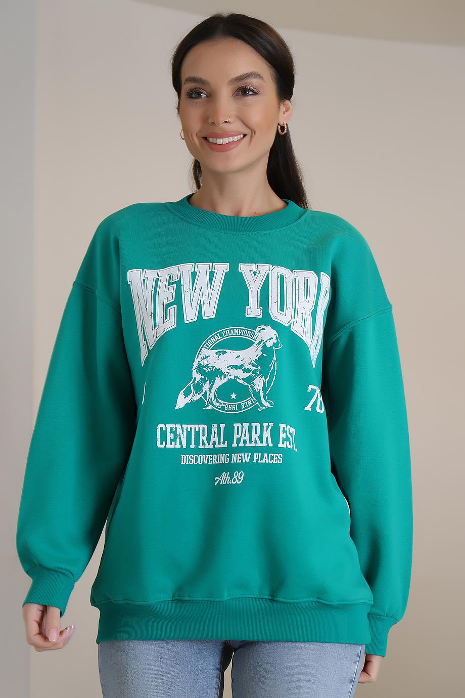 3690-2K3 MİNT SWEATBENETTON