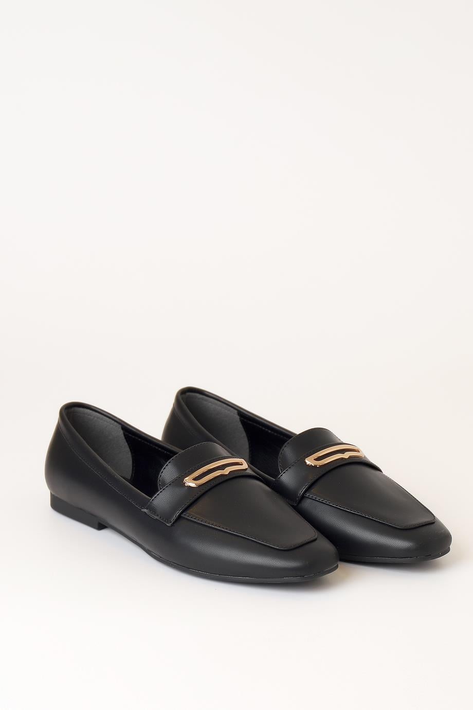 386-K406-2Y3 MİSS PARK MODA AYAKKBISİYAH CİLT