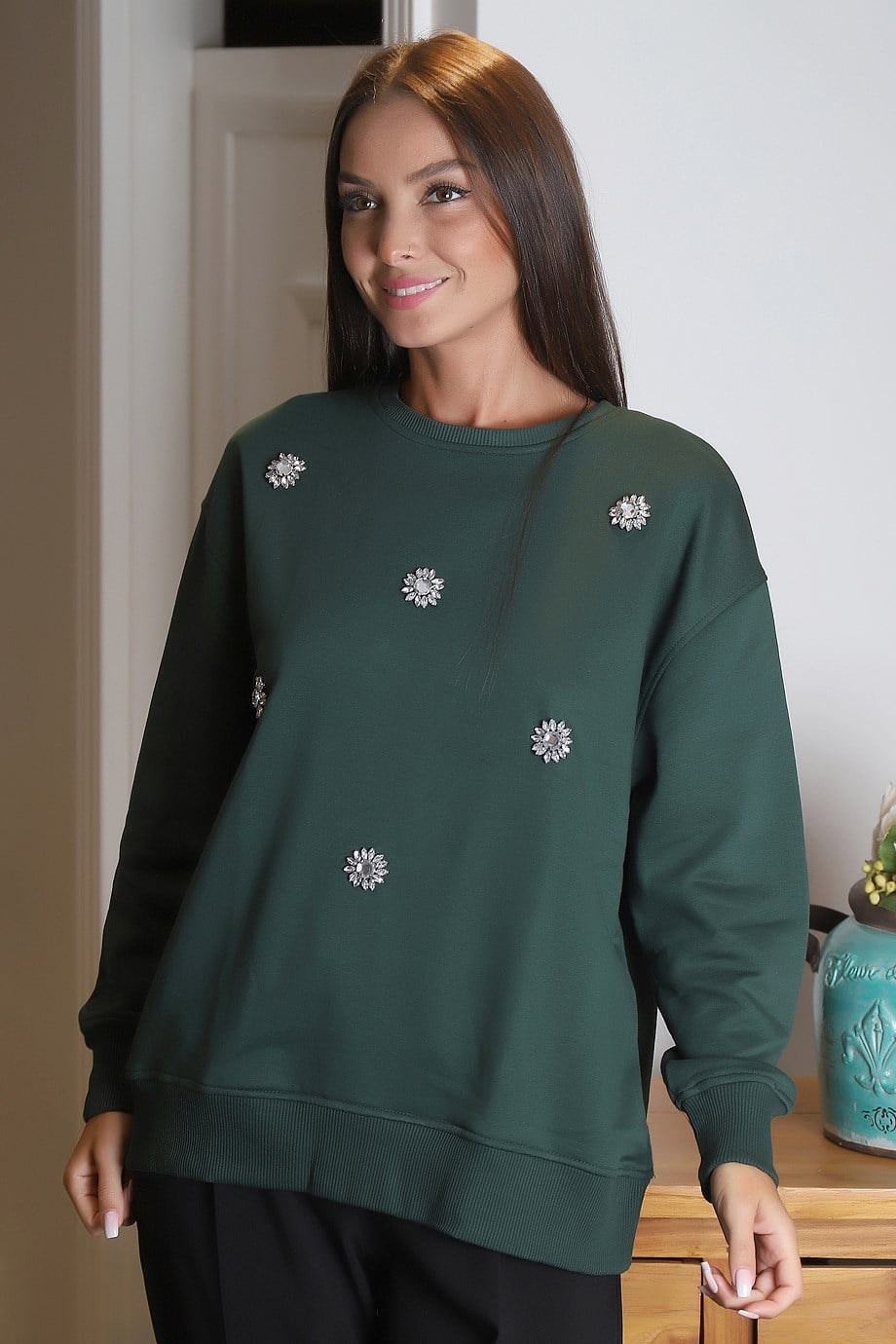 39853-2K3 O.NEGRO SWEATNEFTİ
