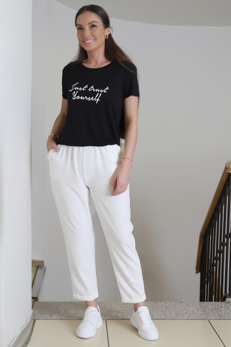 4004-2Y3 NUSS PANTOLONEKRU