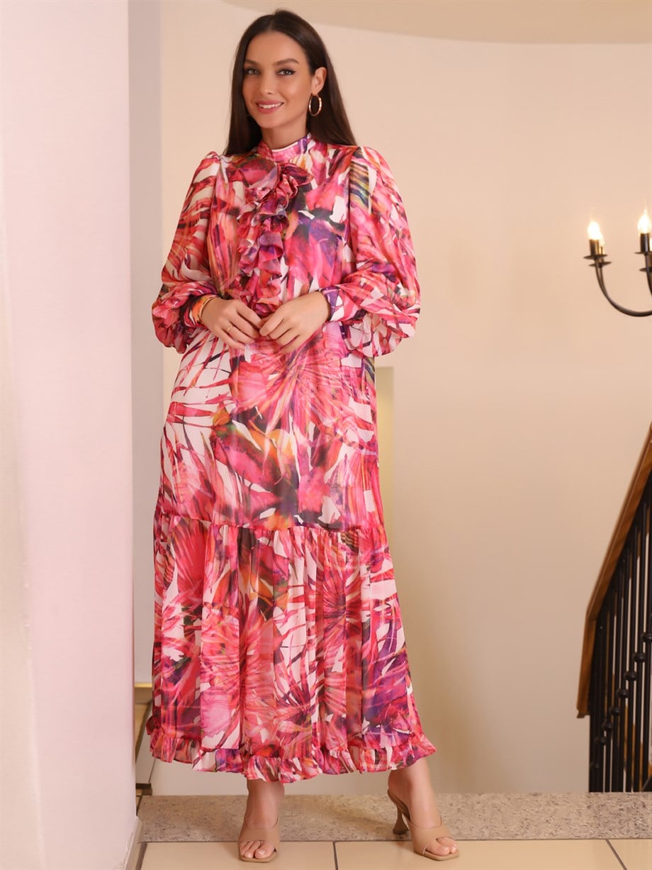 50154-2Y2 SOUL OF MOOR ELBİSEPEMBE