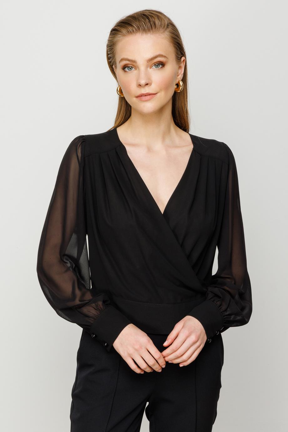 5134-2Y3 EKOL BLUZSİYAH