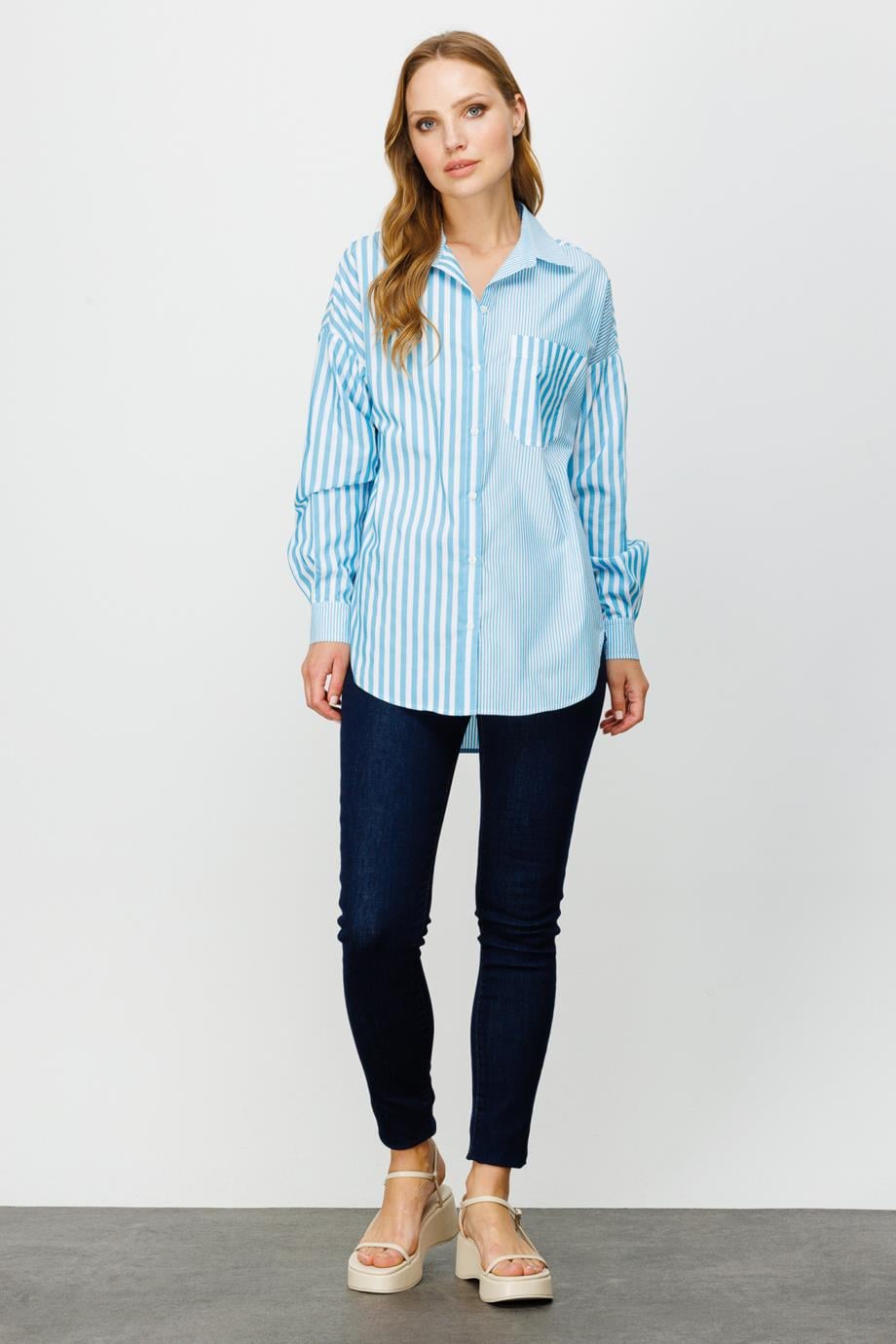 5412-2Y3 EKOL TUNİKMAVİ