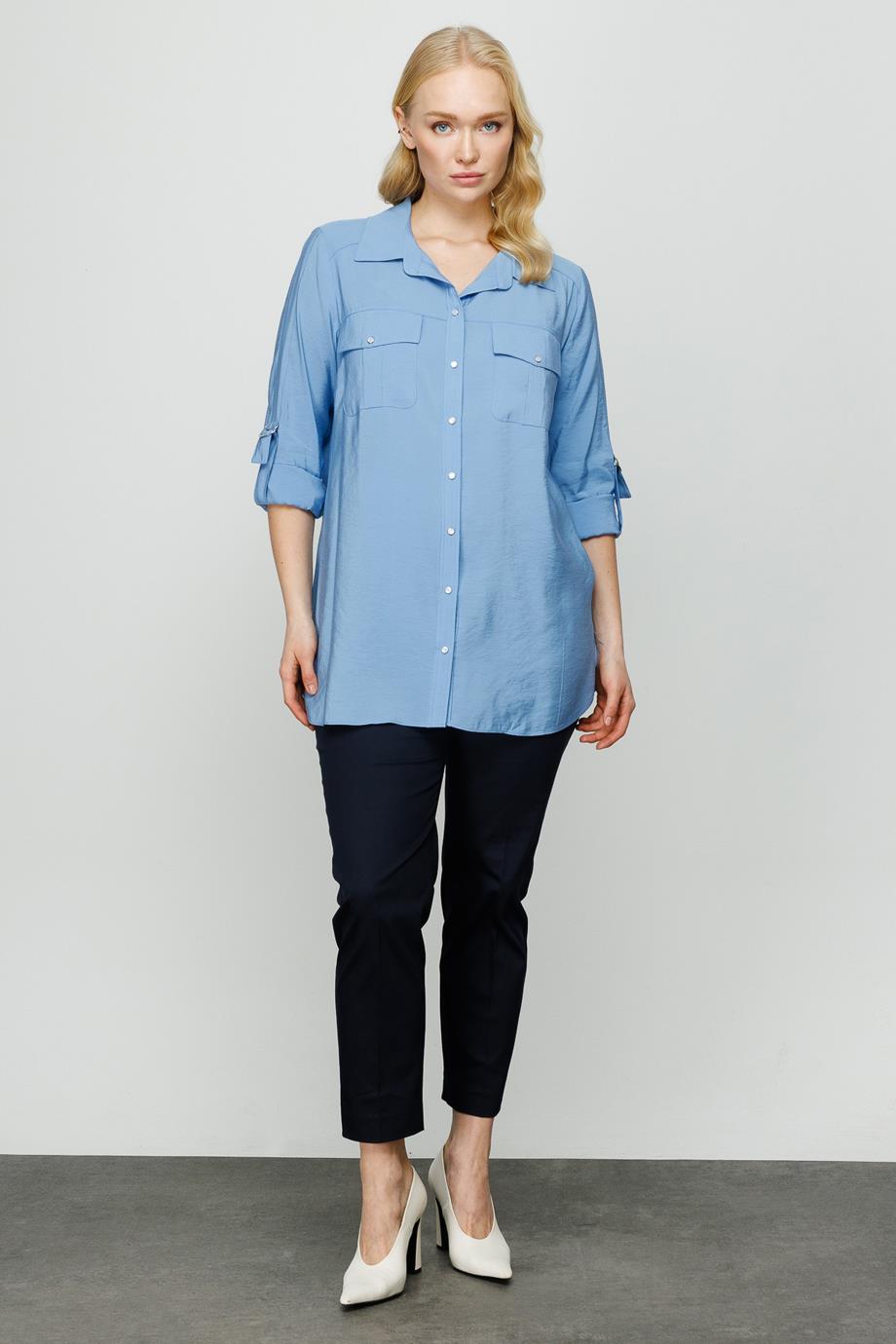 5902-2Y3 EKOL TUNİKMAVİ