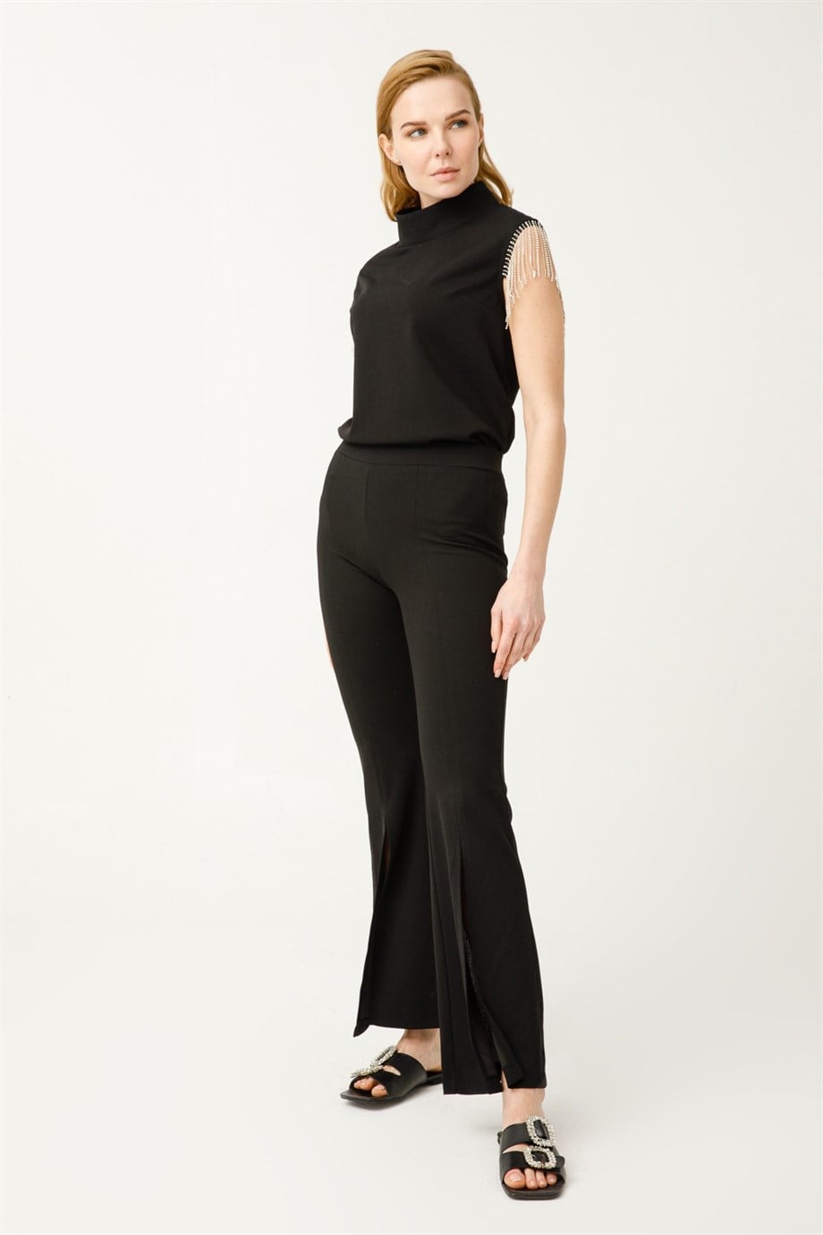 64101-2Y2 ONTEKS PANTOLONSİYAH