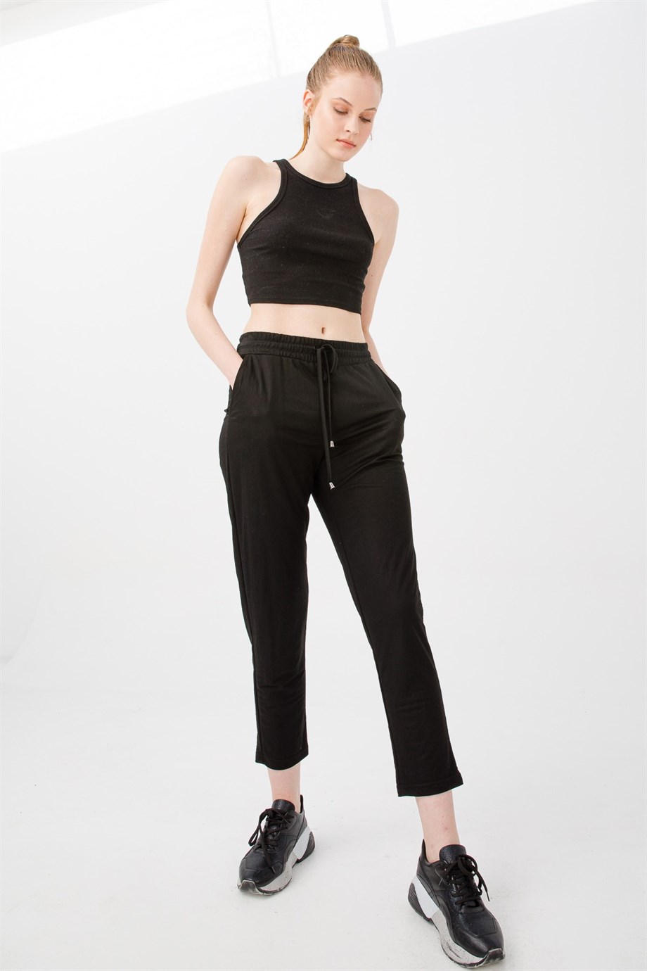 66141-2Y2 ONTEKS PANTOLONSİYAH